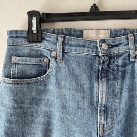 Everlane High Rise Straight Jean - 30 Ankle - Picture 2 of 6